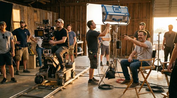 原创影视短片幕后花絮视频 - 拍摄现场全记录 - shxvygs.cn